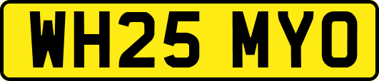 WH25MYO