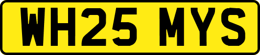 WH25MYS