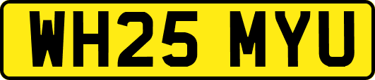 WH25MYU