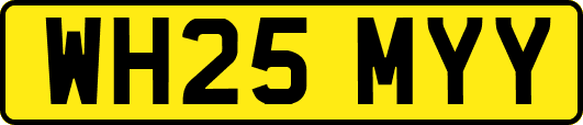 WH25MYY