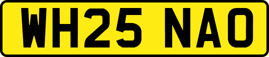 WH25NAO