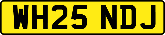 WH25NDJ