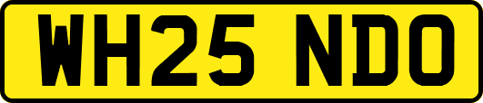 WH25NDO