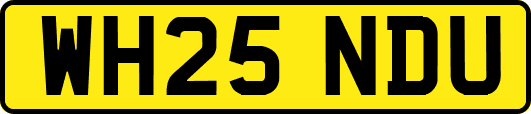 WH25NDU