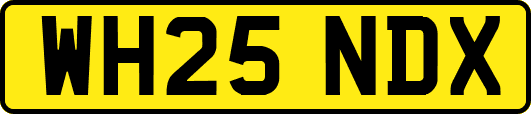 WH25NDX