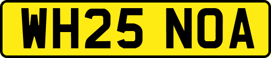 WH25NOA
