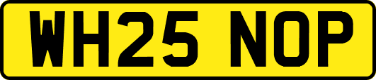 WH25NOP