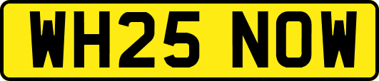 WH25NOW