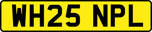 WH25NPL