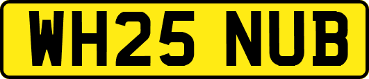WH25NUB