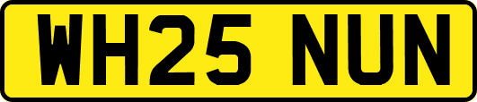 WH25NUN
