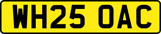 WH25OAC