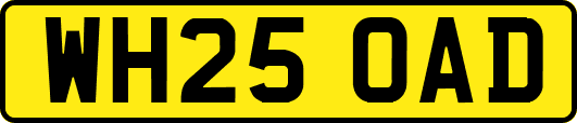 WH25OAD