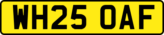 WH25OAF