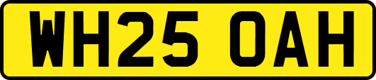 WH25OAH