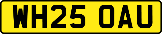 WH25OAU