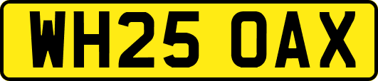 WH25OAX