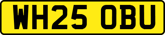 WH25OBU