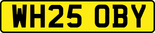 WH25OBY