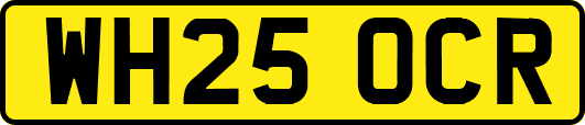 WH25OCR