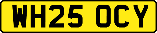 WH25OCY