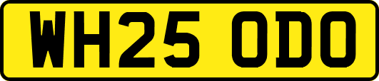 WH25ODO