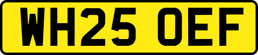 WH25OEF