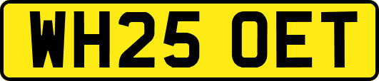 WH25OET