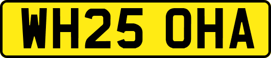 WH25OHA
