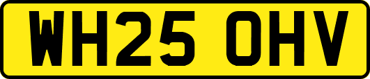 WH25OHV