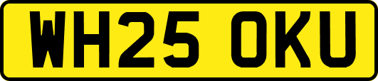 WH25OKU
