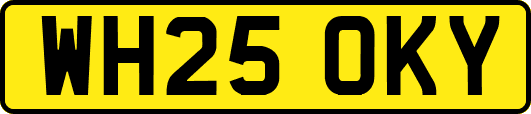 WH25OKY