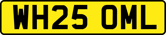 WH25OML