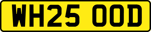 WH25OOD