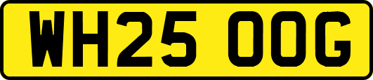 WH25OOG