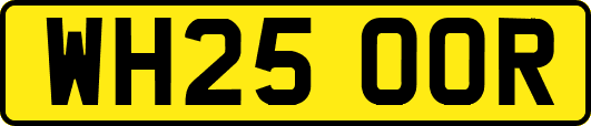WH25OOR