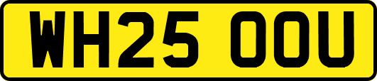 WH25OOU