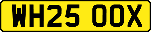 WH25OOX