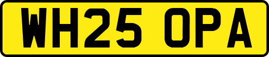 WH25OPA