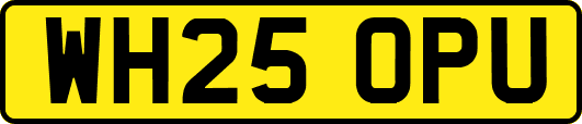 WH25OPU