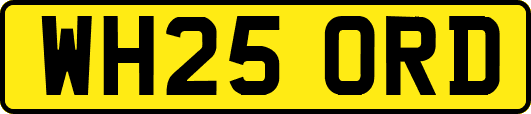WH25ORD
