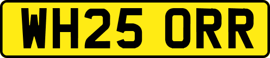 WH25ORR