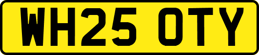 WH25OTY