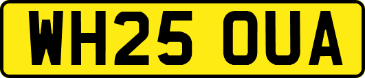 WH25OUA
