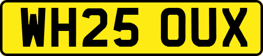 WH25OUX
