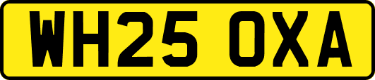 WH25OXA