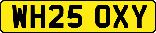 WH25OXY