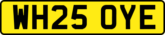 WH25OYE
