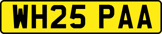 WH25PAA