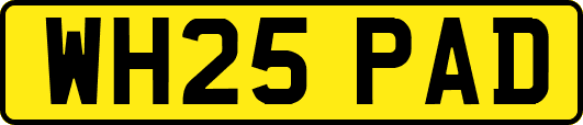 WH25PAD
